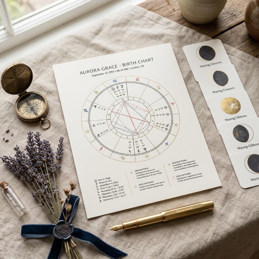 Personalized Birth Chart Reading for Self-Discovery | Celestrio